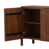 Reiko Sideboard Brown, Sideboards & Buffet by Dovetail, 86" width x 33" height x 16" depth thumbnail 7