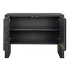 Bierk Dark Stain 2 Door Cabinet, Cabinets & Chest by Uttermost, 43.62" width x 32.15" height x 17.25" depth thumbnail 7