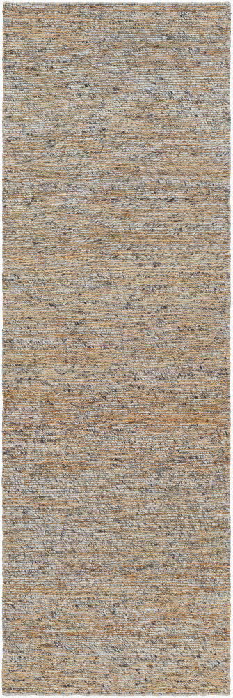 Natural Soumek Handmade Rug, by Surya, 8' length x 2'6" width