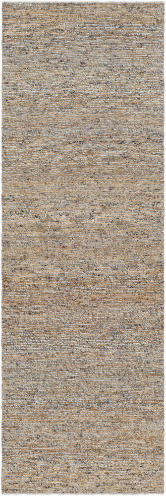 Natural Soumek Handmade Rug, by Surya, 8' length x 2'6" width