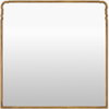 Grey Mantel Mirror, by Surya, 36" width x 36" height thumbnail