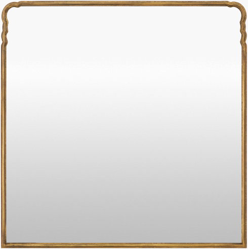 Grey Mantel Mirror