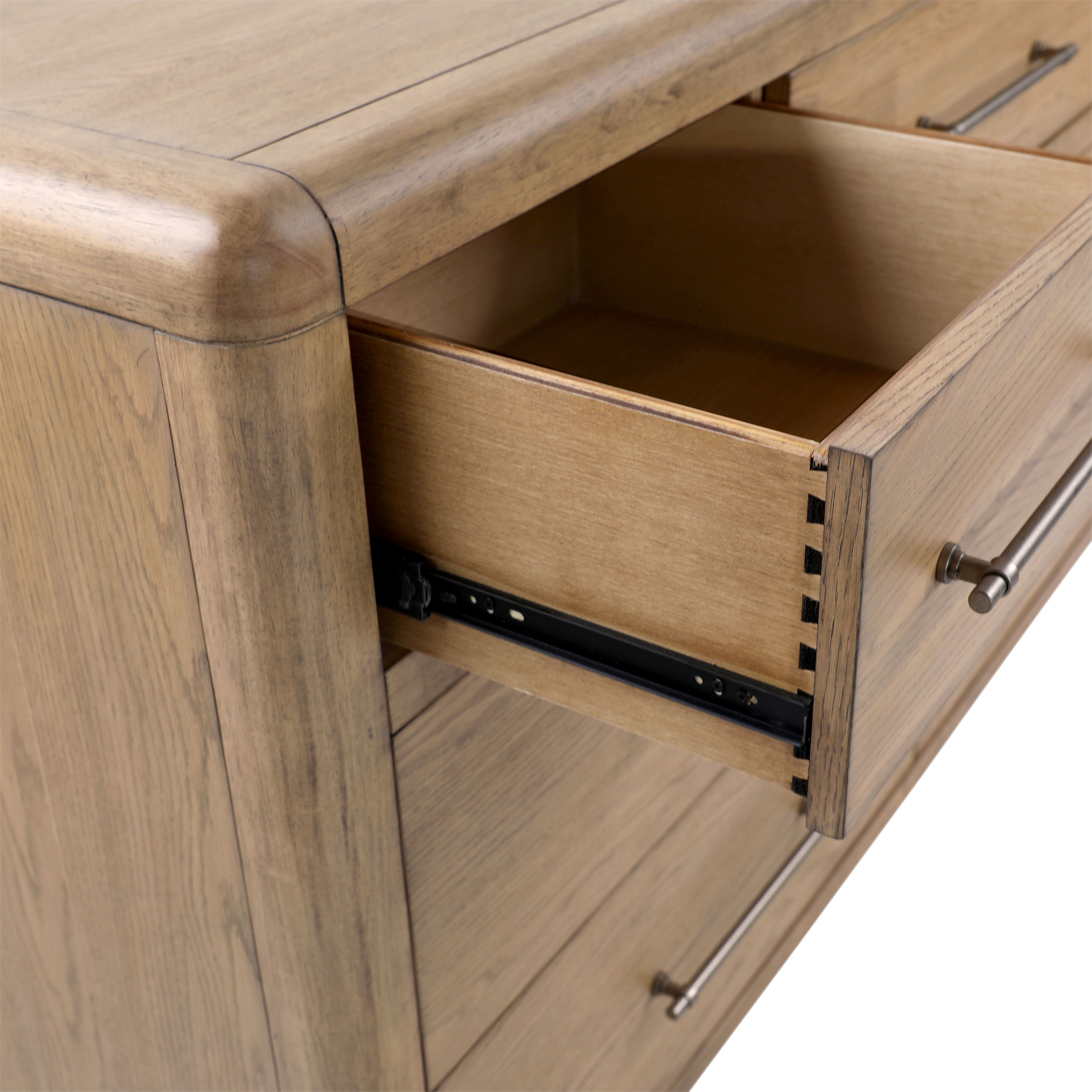 Tricia Dresser Natural, by Dovetail, 68" width x 38" height x 20" depth View 7