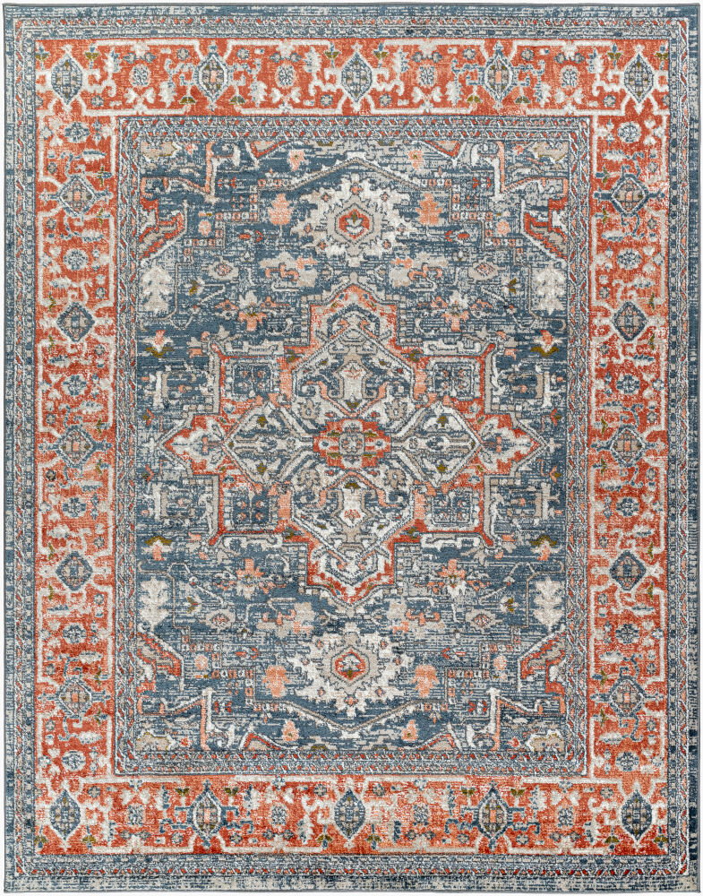 Davaro Machine Woven Rug, by Surya, 1'3.75" length x 1'3.75" width