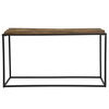 Holston Salvaged Wood Console Table, Furniture by Uttermost, 54" width x 30" height x 14" depth thumbnail 1