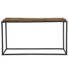Holston Salvaged Wood Console Table, by Uttermost, 54" width x 30" height x 14" depth thumbnail 1