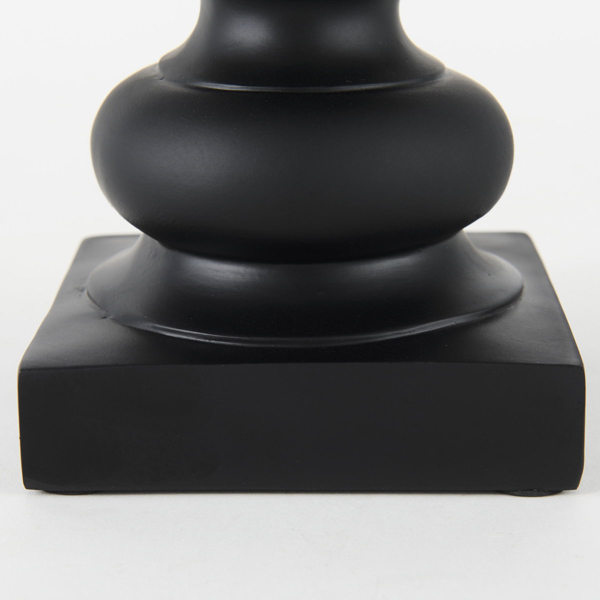Murray 13H Black Painted Resin Fox in a Suit Bust, Decorative Object by Mercana, 6" length x 4.5" width x 13" height View 10