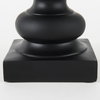 Murray 13H Black Painted Resin Fox in a Suit Bust, Decorative Object by Mercana, 6" length x 4.5" width x 13" height thumbnail 10