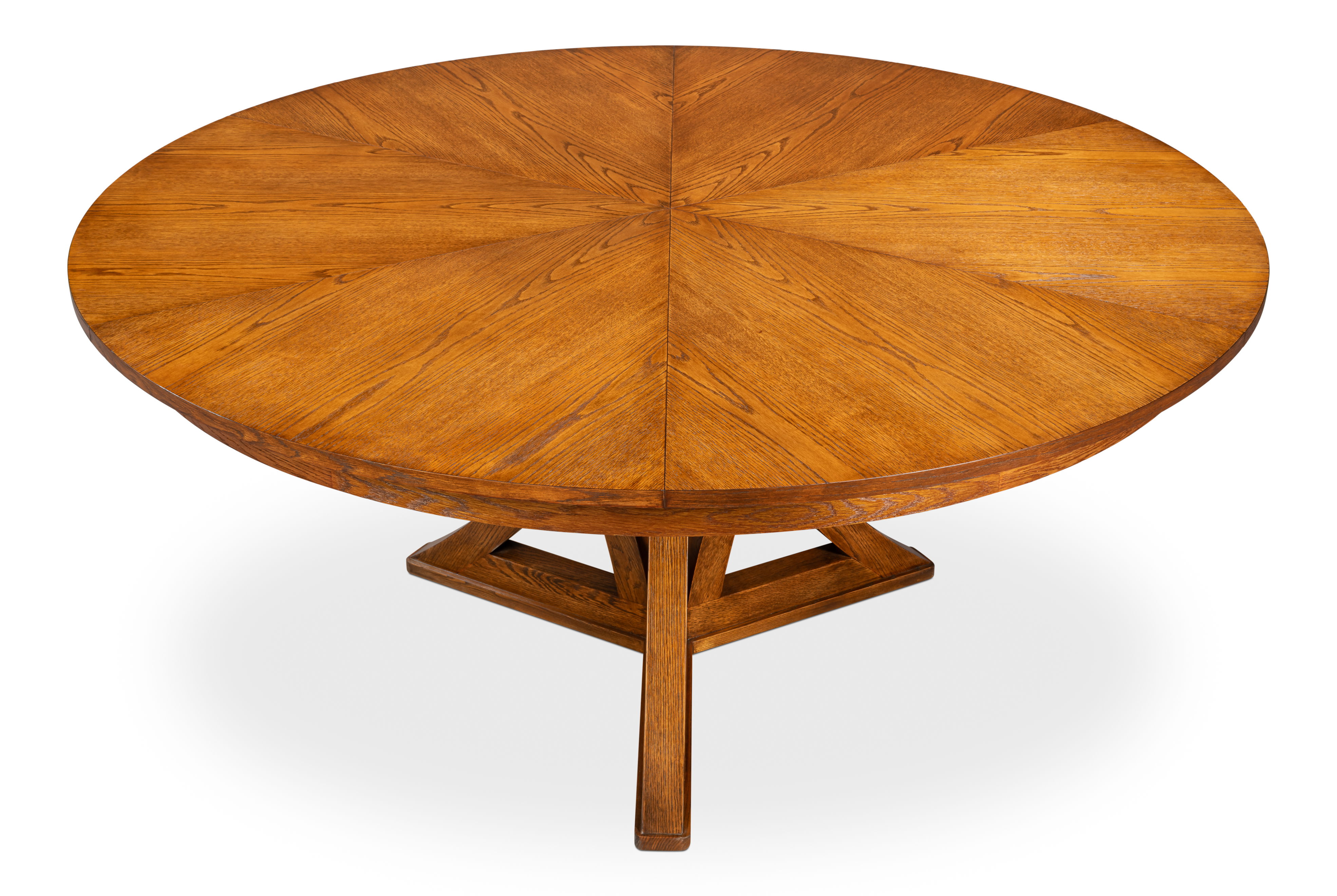 Casual Jupe Dining Table,Tobacco Brn,Lg large image 