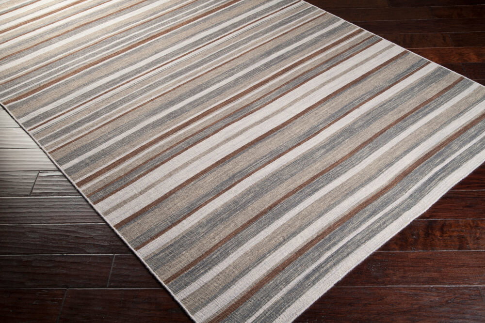 Calvin Handmade Rug, by Surya, 3' length x 2' width