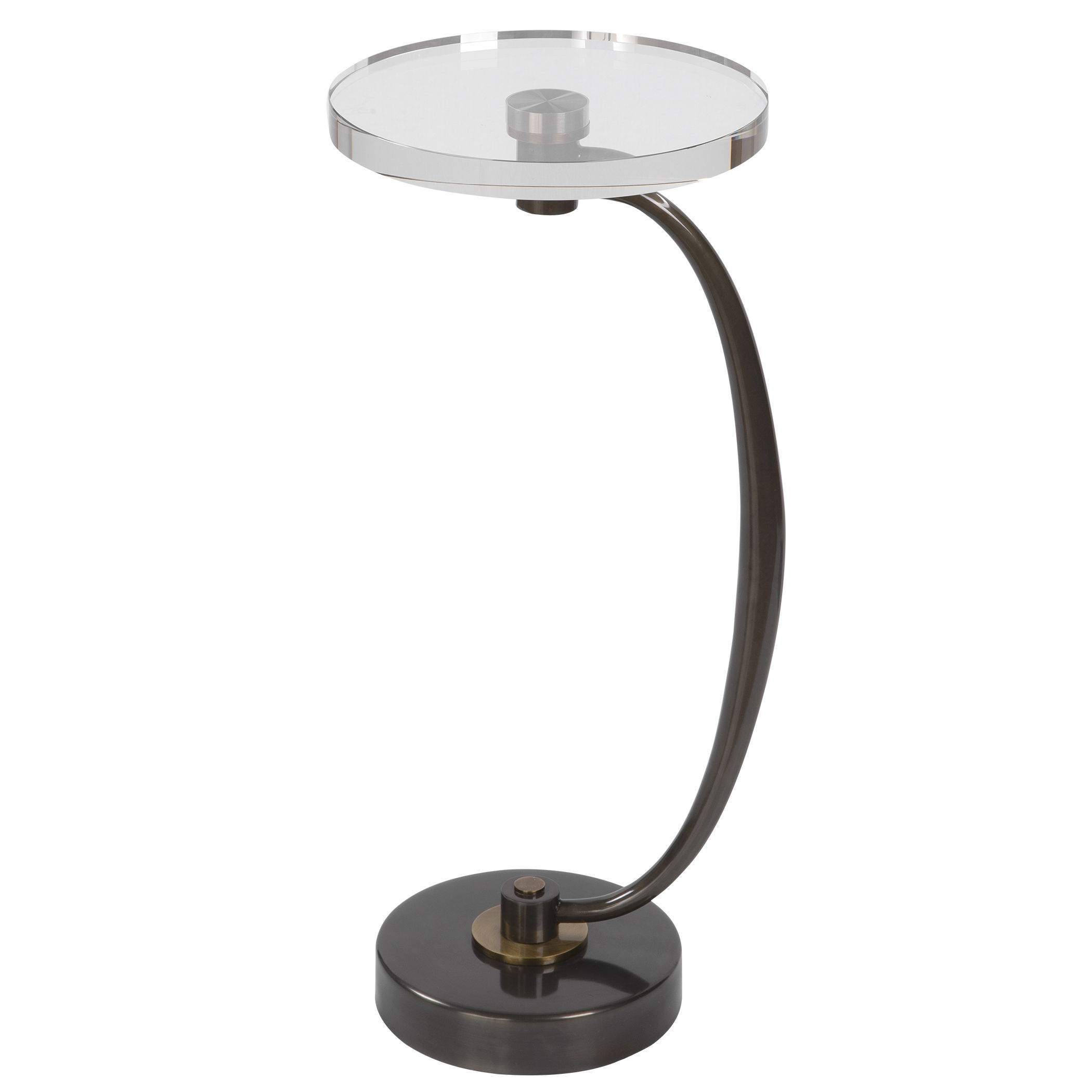 Waveney Bronze Drink Table large image 