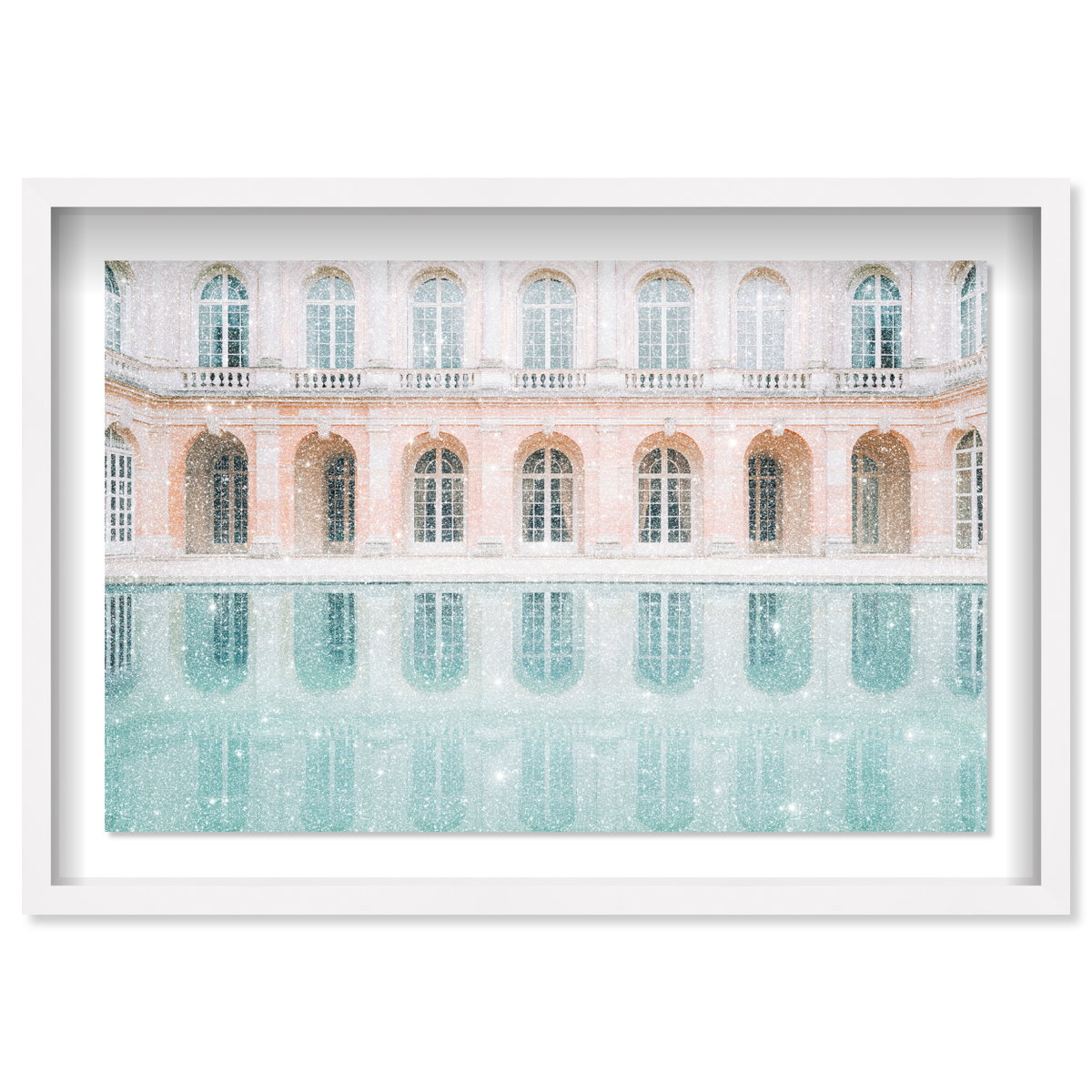 Palace Dreamy Pond (Diamond Dust), Art by Oliver Gal,  45x30 View 1