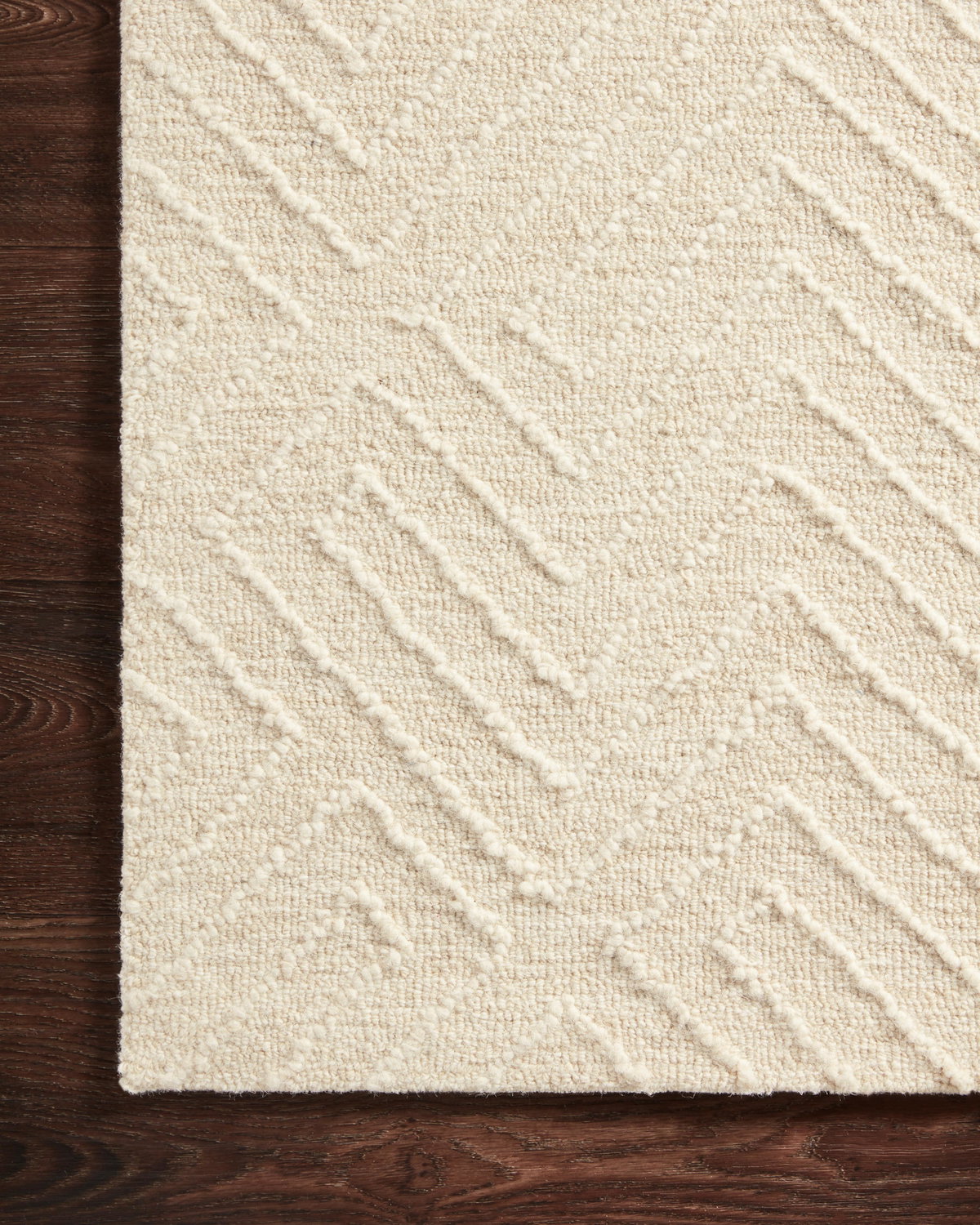 Magnolia Home by Joanna Gaines x Loloi Sarah Rug, 1'6" length x 1'6" width View 3