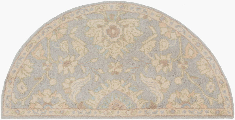 Caesar Handmade Rug, by Surya, 4' length x 2' width