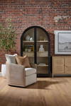 McGuire Swivel Club Chair, Accent Chair by Essentials for Living, 30" width x 35" height x 34.25" depth thumbnail 9