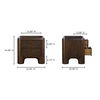 Rowan Nightstand Dark Brown thumbnail 12
