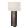 V-Groove Modern Table Lamp, by Uttermost, 19" width x 32.5" height x 10" depth thumbnail 1