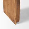 Tahira Rectangular Recycled Wooden Bench, Benche by Mercana, 68.9" length x 15" width x 16.9" height thumbnail 9