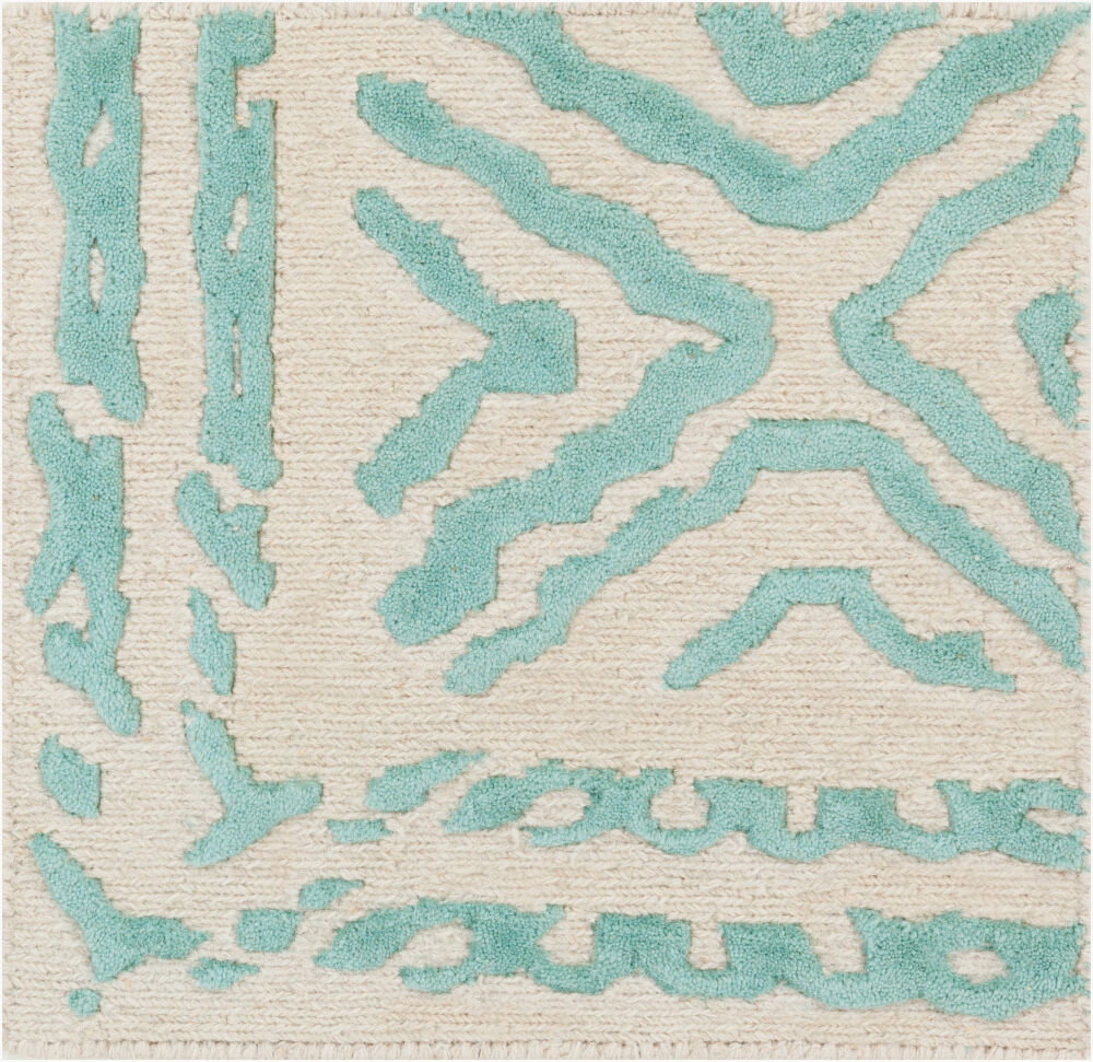 Atlas Handmade Rug, by Surya, 1'6" length x 1'6" width