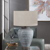 Pelia Light Aqua Table Lamp thumbnail 9