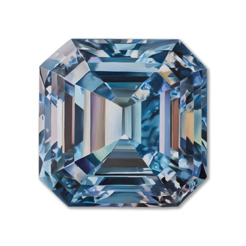 Oceanic Twilight Gem (No Embellishment)