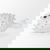 Spike II (Large) 10L x 6W Off-White Ceramic Puffer Fish thumbnail 3