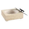 Natural Luxe Travertine Box, Boxe by Uttermost, 10" width x 4.5" height x 10" depth thumbnail 5