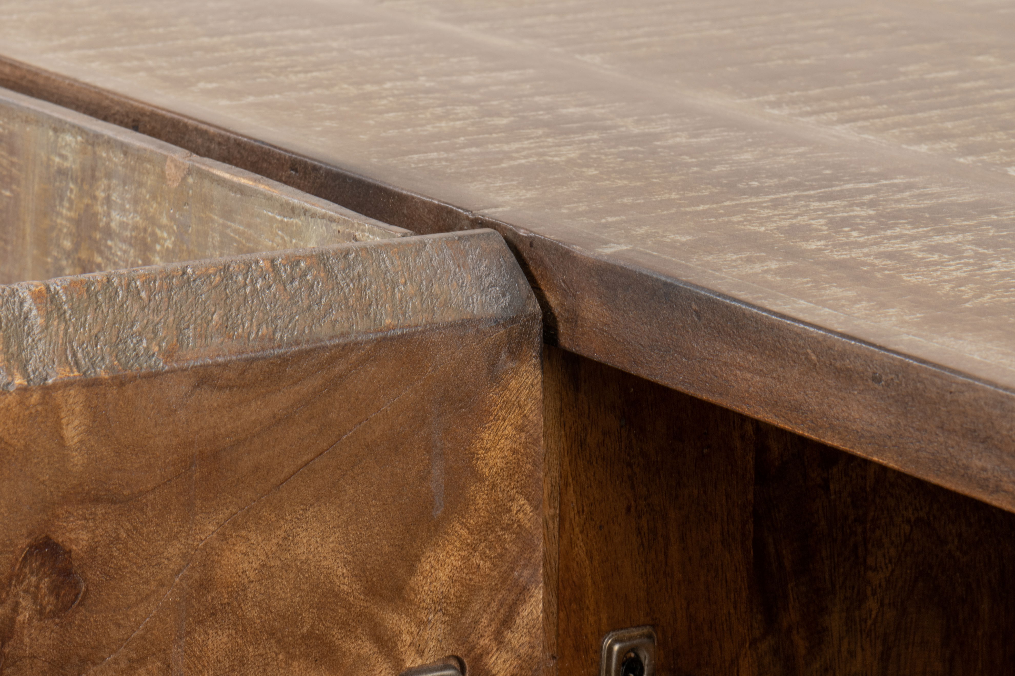 Suzette Sideboard, Cabinets & Sideboard by Sarreid, 72" length x 18" width x 35" height View 8