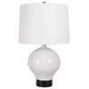 Collar Gloss White Table Lamp thumbnail 4