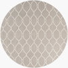 Fallon Handmade Rug, by Surya, 8' length x 8' width thumbnail