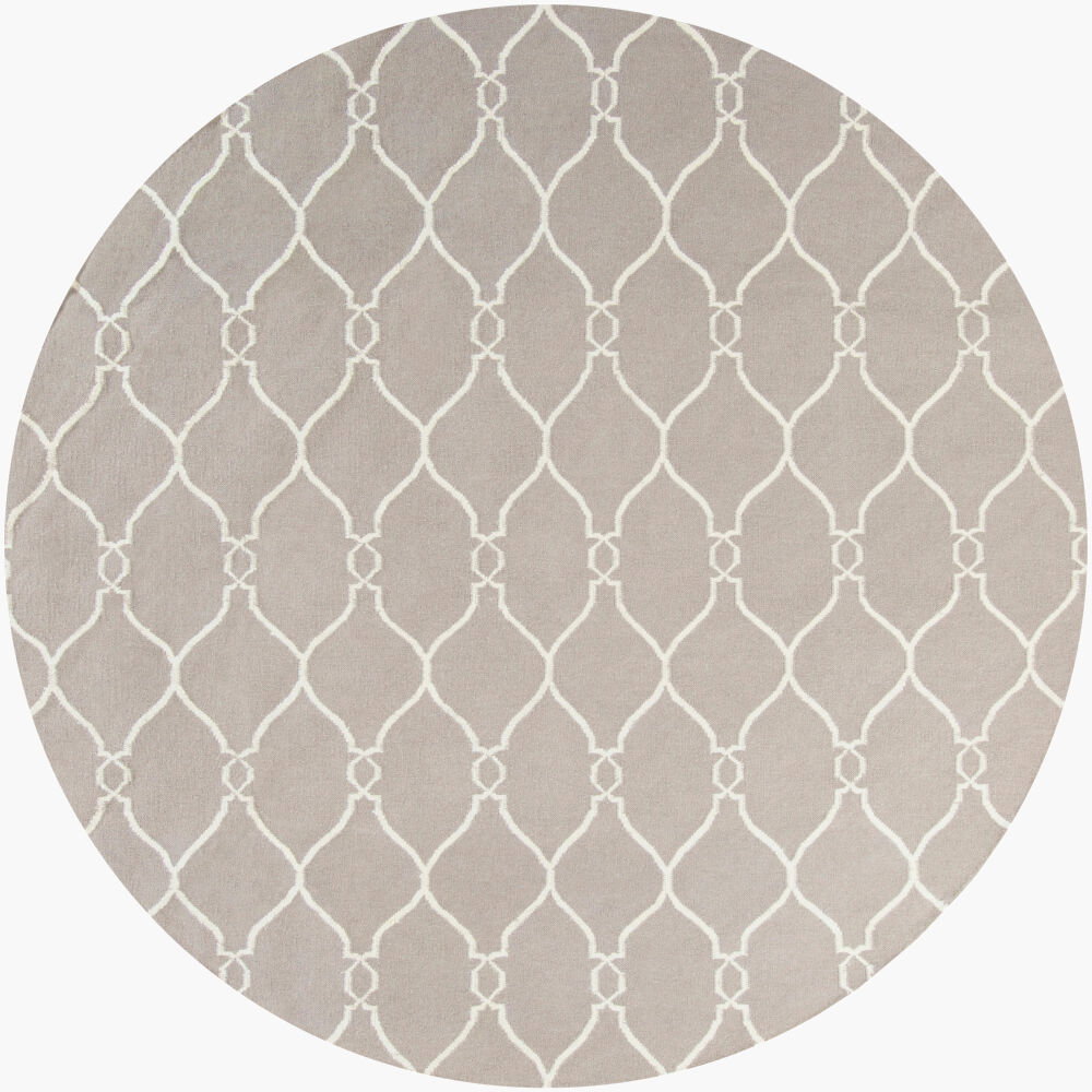 Fallon Handmade Rug, by Surya, 8' length x 8' width