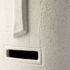 Jacob II Tall White Ceramic Smiling Face Vase thumbnail 6