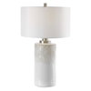 Georgios Cylinder Table Lamp, by Uttermost, 1'6" width x 2'4.5" height x 1'6" depth thumbnail 1