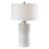 Georgios Cylinder Table Lamp, by Uttermost, 18" width x 28.5" height x 18" depth thumbnail 1