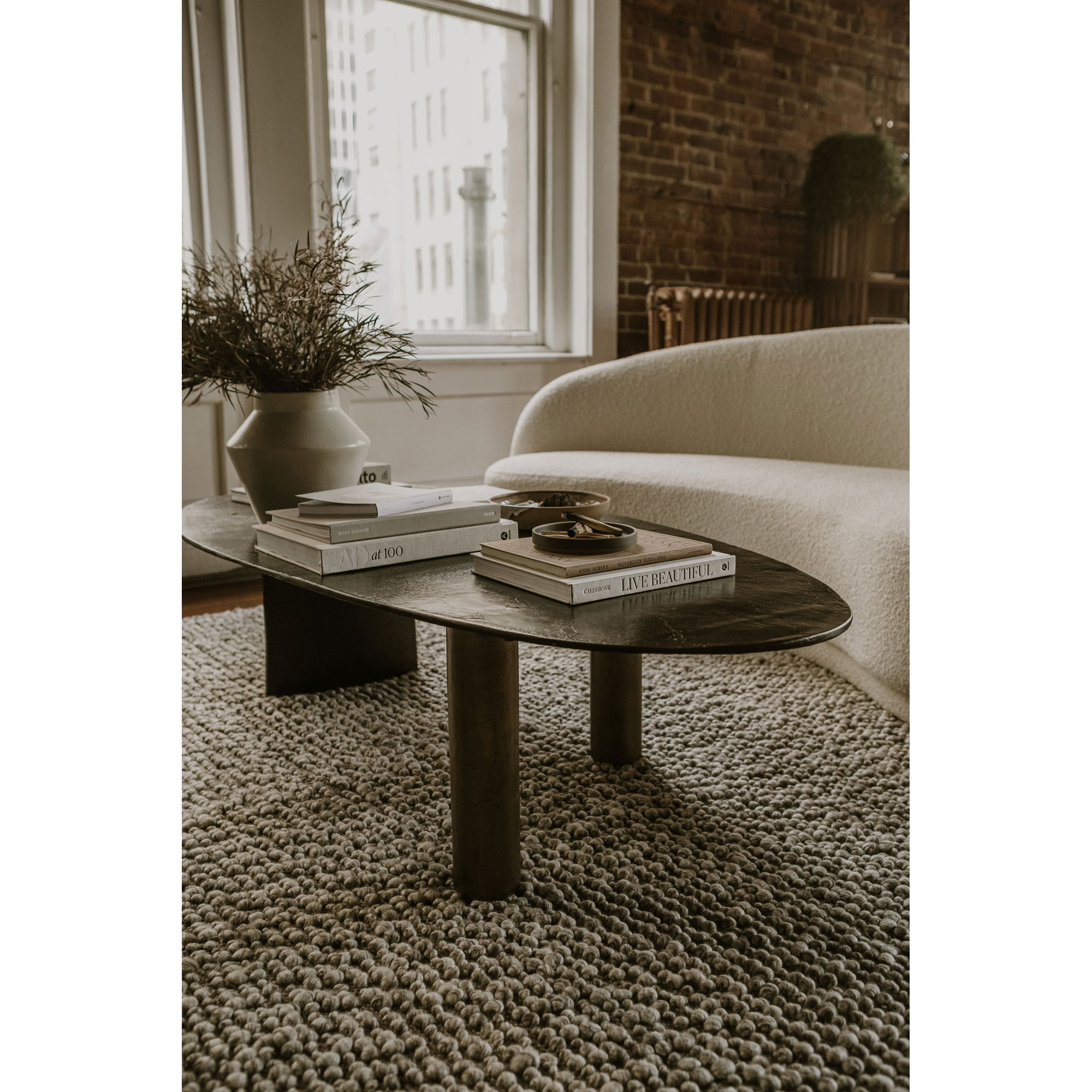 Excelsior Sofa Cream large image 