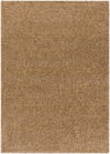 Deluxe Shag Machine Woven Rug, by Surya, 1'3.75" length x 1'3.75" width thumbnail