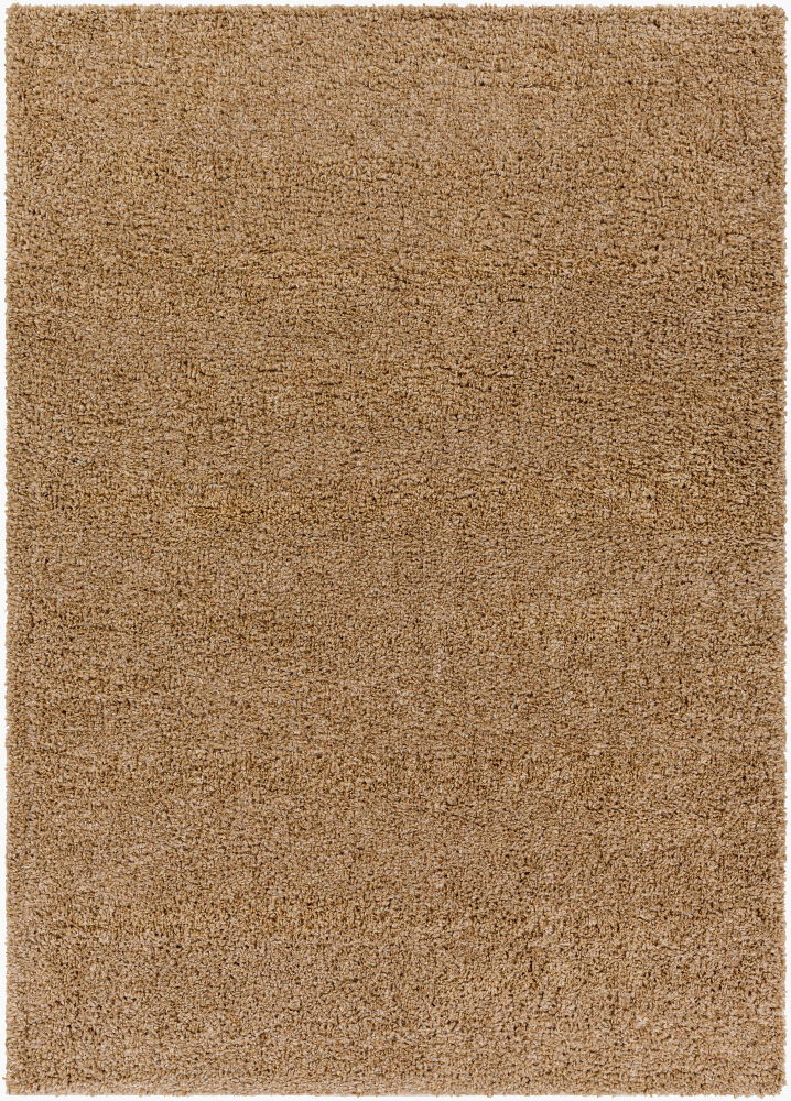 Deluxe Shag Machine Woven Rug, by Surya, 1'3.75" length x 1'3.75" width