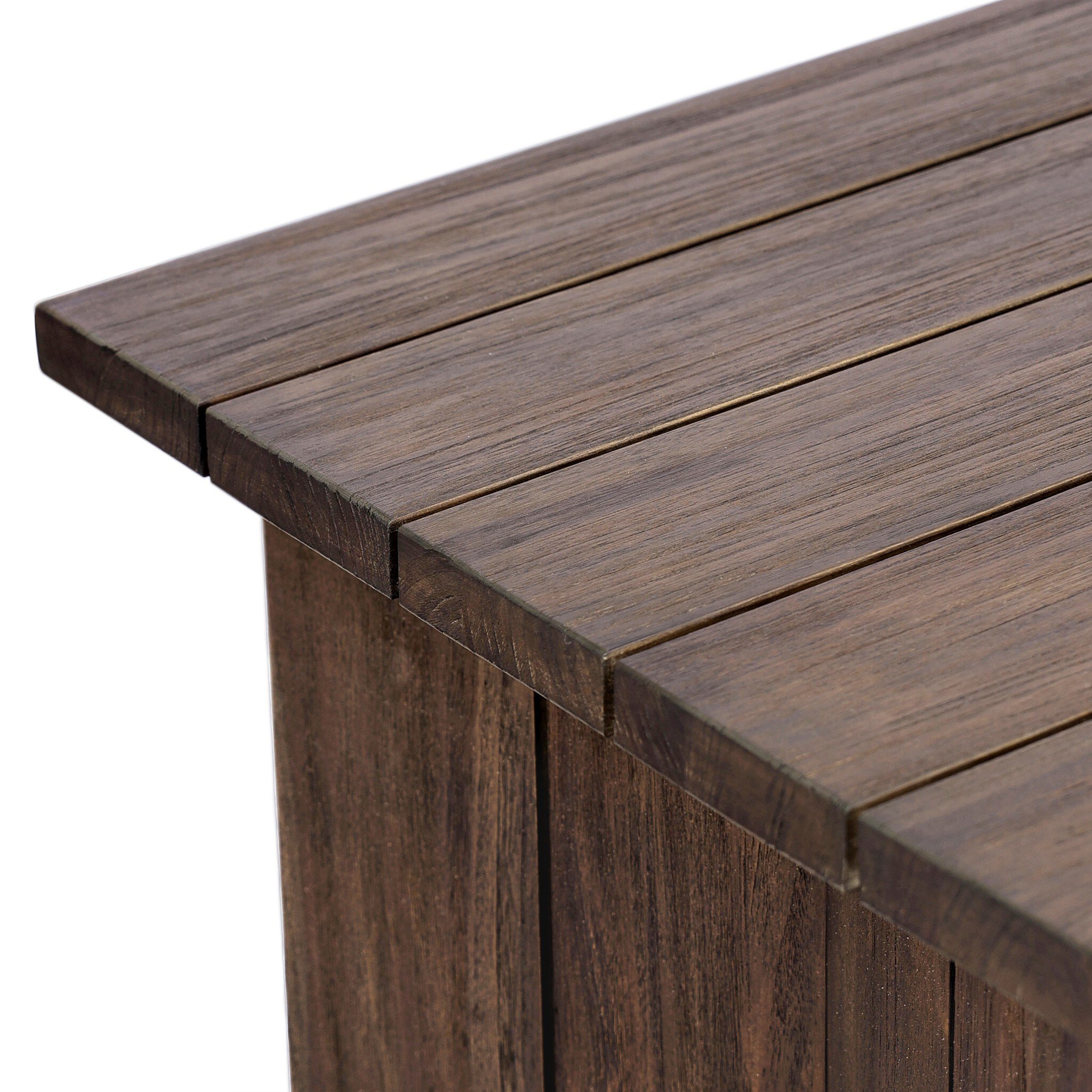 Joette Outdoor End Table large image 