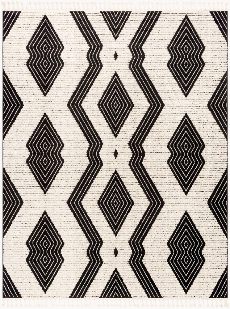 Azilal Machine Woven Rug, by Surya, 2'11.43" length x 1'11.62" width