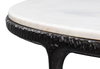 Dakor Round Breakfast Table, Dining Table by Sarreid, 42" length x 42" width x 30" height thumbnail 12