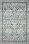 Rifle Paper Co. x Loloi Courtyard Rug, 1'6" length x 1'6" width thumbnail 1