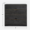 Besos 4 Drawer Walnut Chest, Cabinets & Chest by Uttermost, 32" width x 32" height x 18" depth thumbnail 3