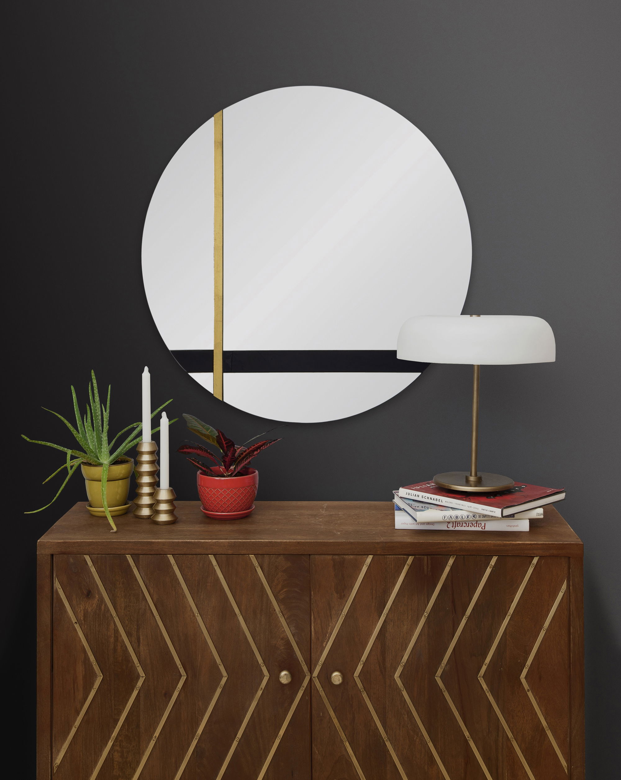 Gavin Wall Mirror Gavin Wall Mirror large image