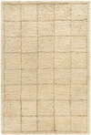 Beni Moroccan Handmade Rug, by Surya, 1'6" length x 1'6" width thumbnail