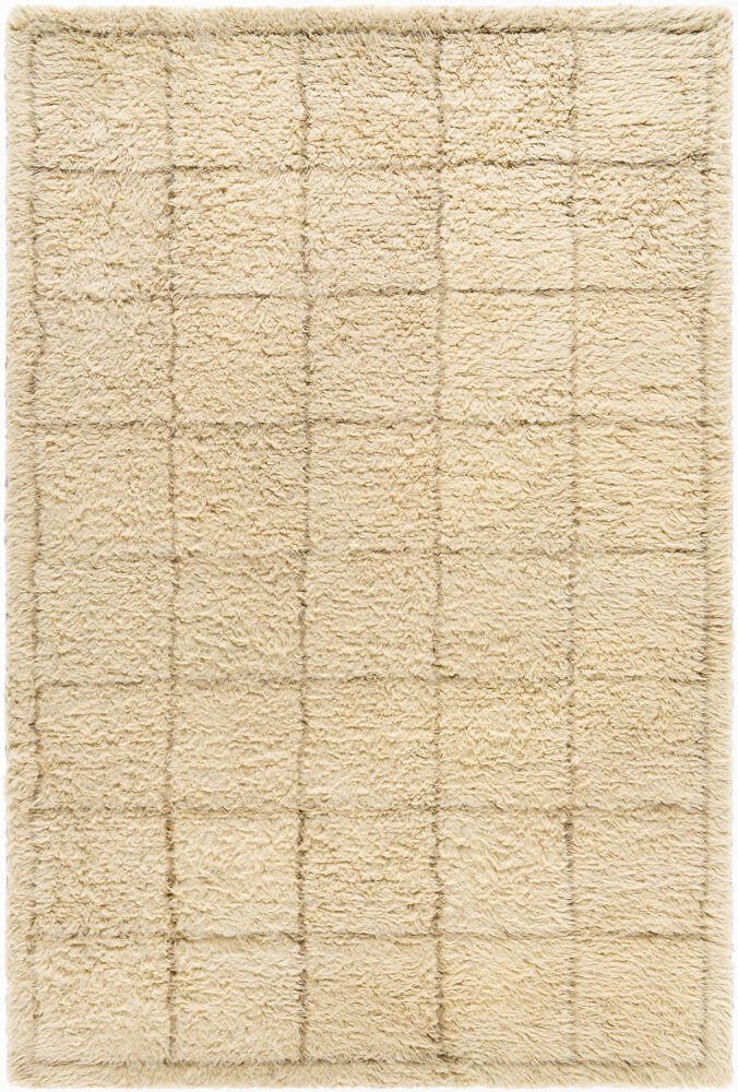 Beni Moroccan Handmade Rug, by Surya, 1'6" length x 1'6" width