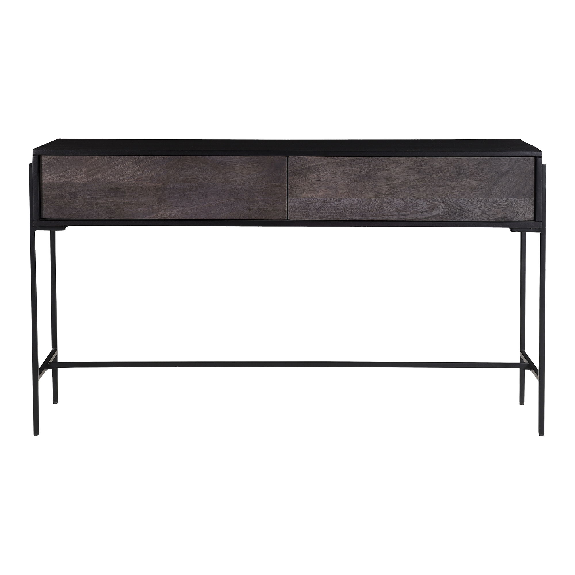 Tobin Console Table Charcoal Grey large image 