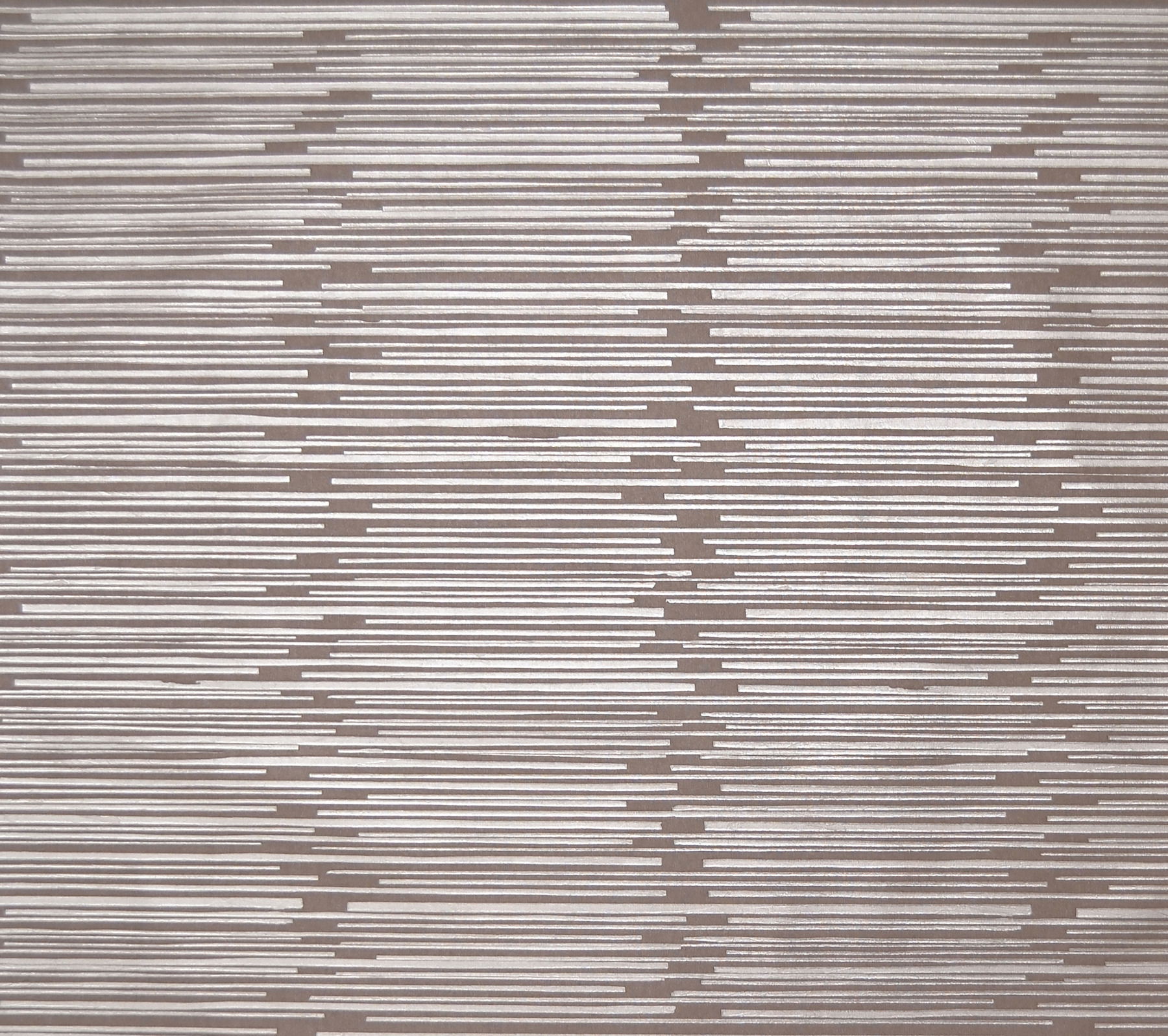 Split Level Metallic Wallpaper, by York Wall, 27' length x 2'3" width x 0.02" depth View 1