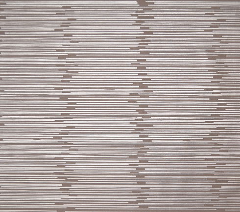Split Level Metallic Wallpaper