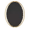 Rhodes Gold Oval Mirror, by Uttermost, 24.25" width x 31.88" height x 1" depth thumbnail 9