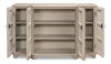 Entree' Sideboard  Stone Grey Finish thumbnail 7